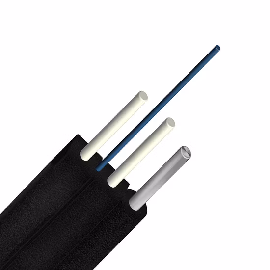 GJYXFCH 2 Core Single-Mode Self-Supporting FTTH Bow-Type Drop Fiber Optic Cable