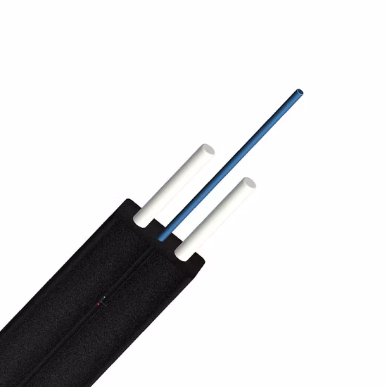 GJYXFCH 2 Core Single-Mode Self-Supporting FTTH Bow-Type Drop Fiber Optic Cable