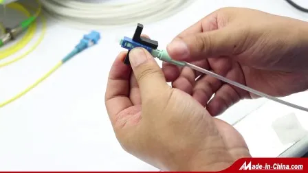 Cina Connettore veloce in fibra ottica per soluzione FTTH