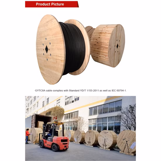 Gytc8a/GYTC8S Figura 8 Cavo auto